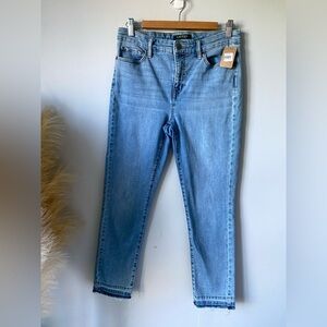 Lauren Ralph Lauren Sky Blue Ankle Jeans